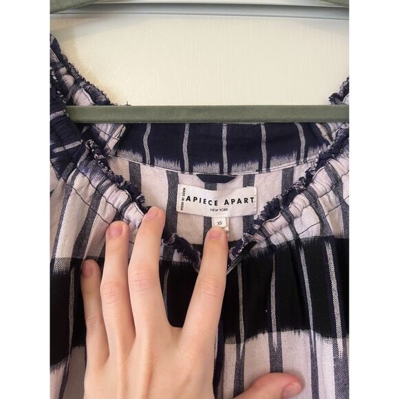 Apiece Apart Chemlali Dress in Ikat - Picture 5 of 7